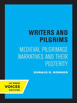 cover image of Writers and Pilgrims